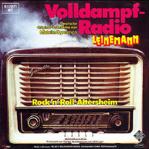 Leinemann — Volldampf Radio cover artwork
