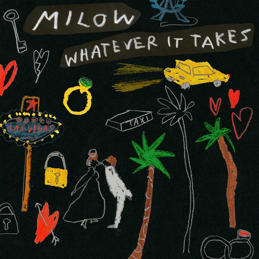 Milow — Whatever It Takes cover artwork