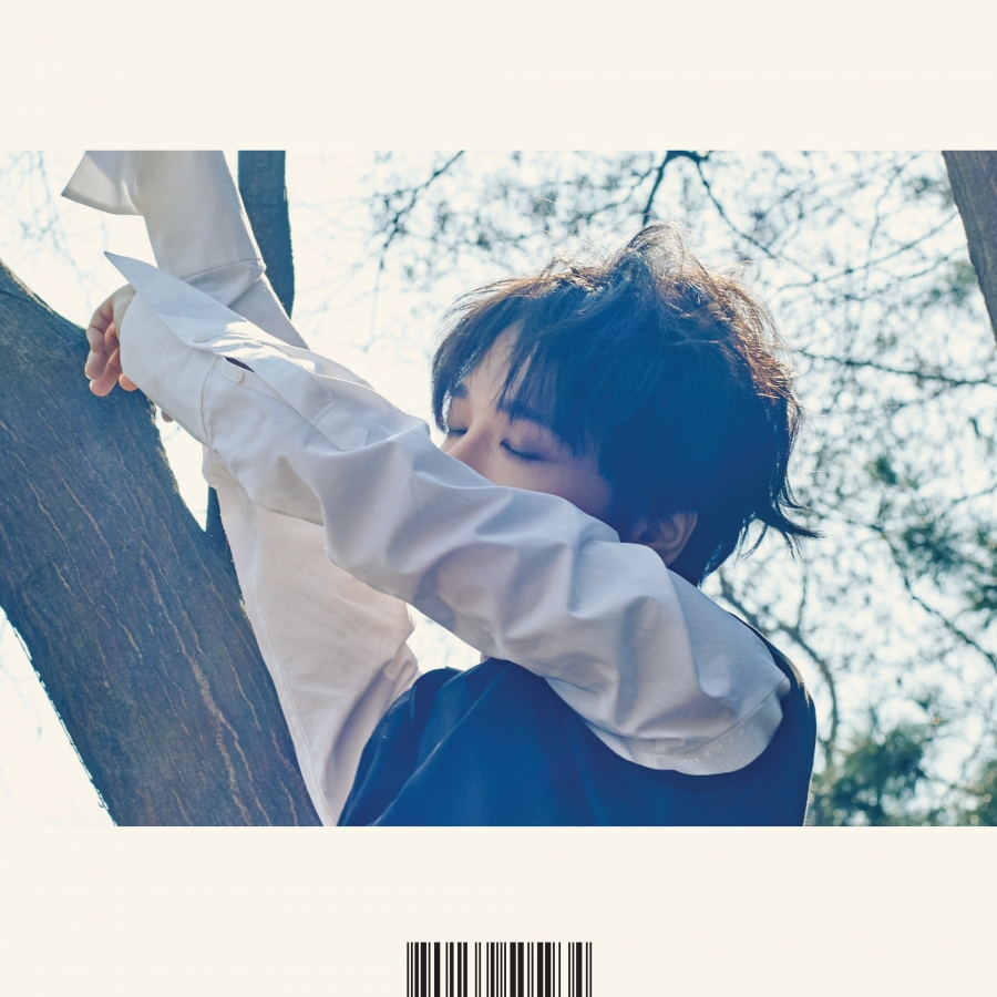 YESUNG Here I Am cover artwork