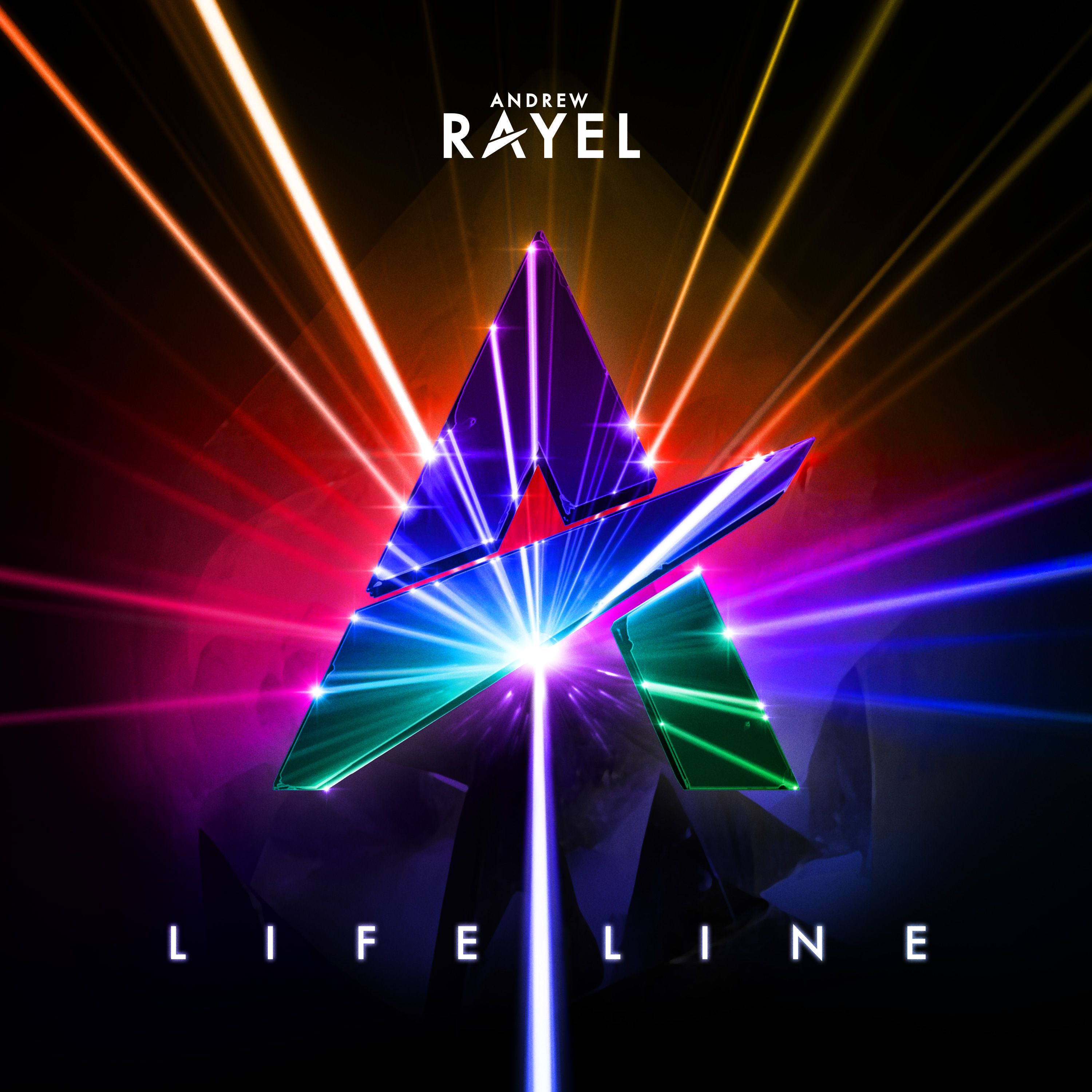 Andrew Rayel Lifeline cover artwork