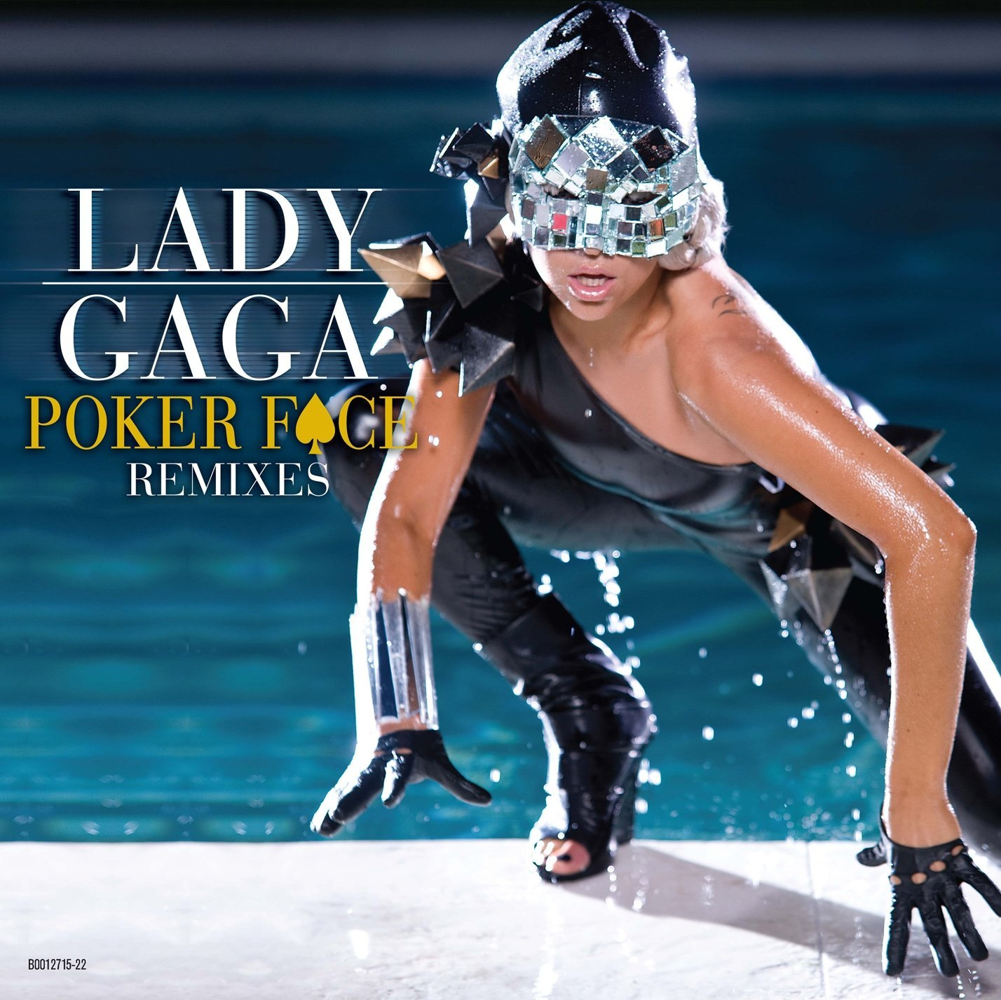 Lady Gaga Poker Face (Jody Den Broeder Remix) cover artwork