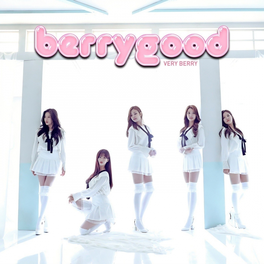 Berry Good — My First Love cover artwork