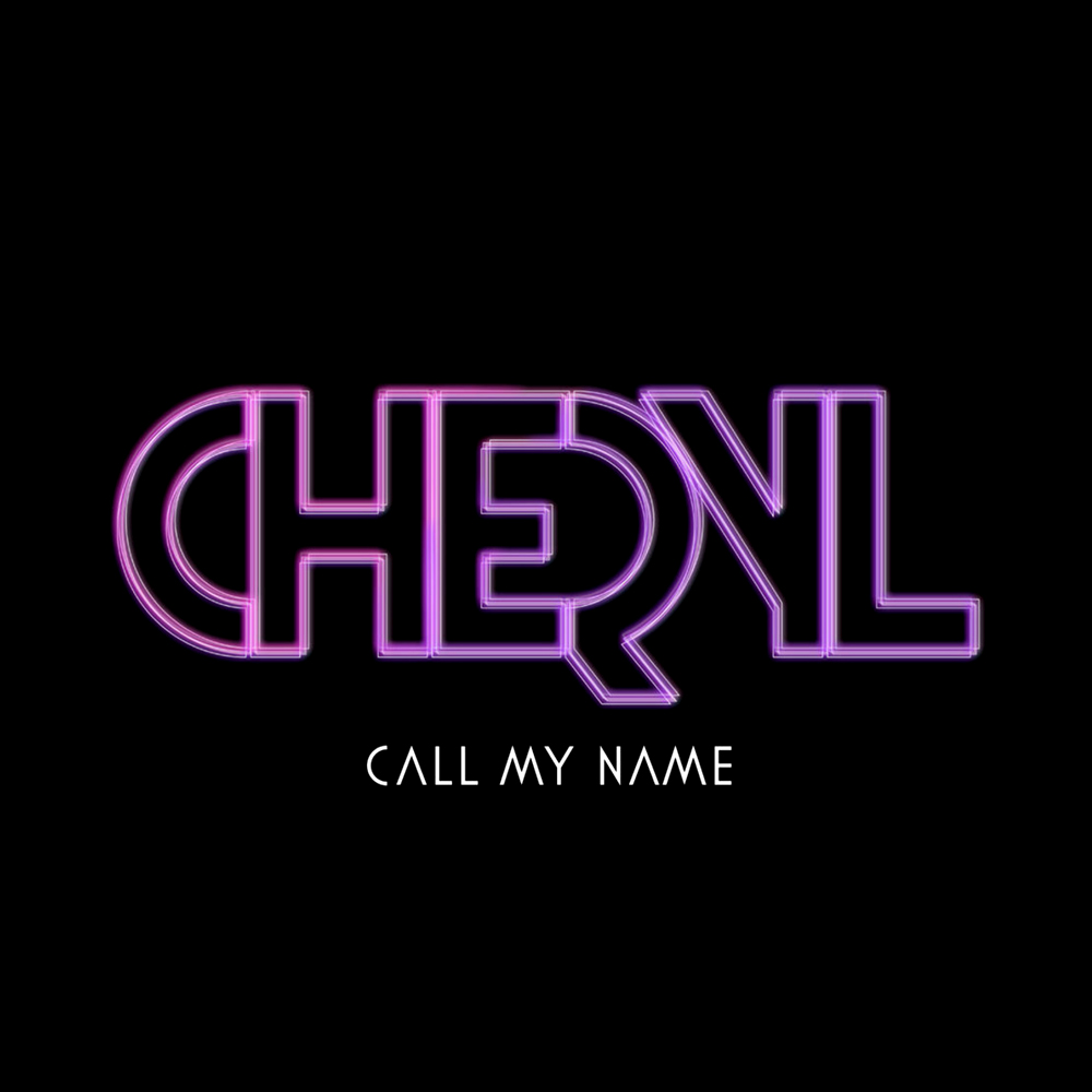 Cheryl Call My Name cover artwork