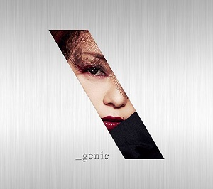 Namie Amuro — _genic cover artwork