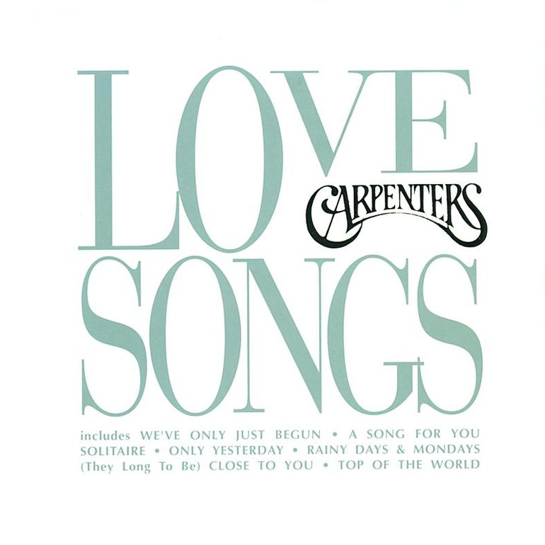 Carpenters — When I Fall In Love cover artwork