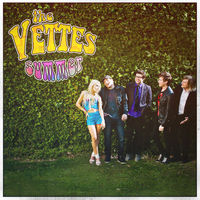 The Vettes — Summer cover artwork