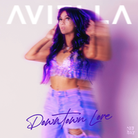Aviella Downtown Love EP cover artwork