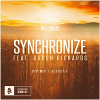 Hellberg & Aaron Richards — Synchronize VIP cover artwork