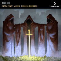 Gabry Ponte, Marnik, & Roberto Molinaro — Ameno cover artwork