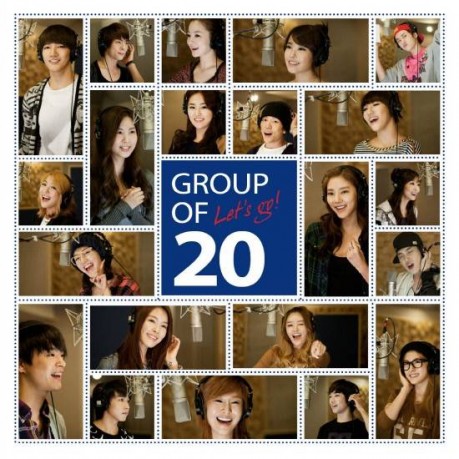 G20 — Let&#039;s Go! cover artwork