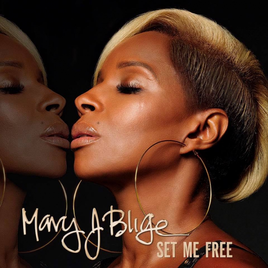 Mary J. Blige Set Me Free cover artwork
