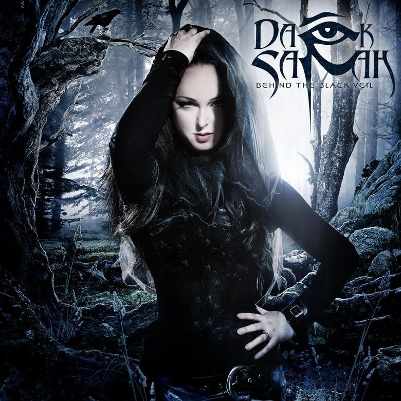 Dark Sarah Behind the Black Veil cover artwork