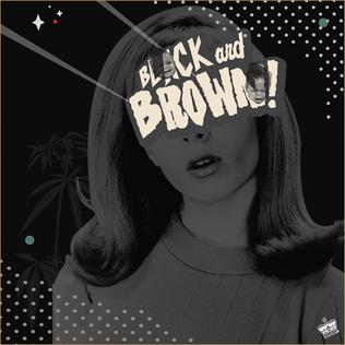 Black Milk & Danny Brown Black and Brown cover artwork
