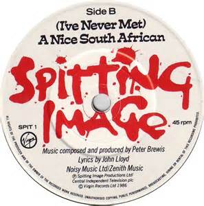 Spitting Image — I&#039;ve Never Met A Nice South African cover artwork