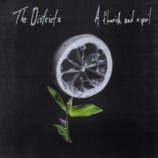 The Districts A Flourish and a Spoil cover artwork