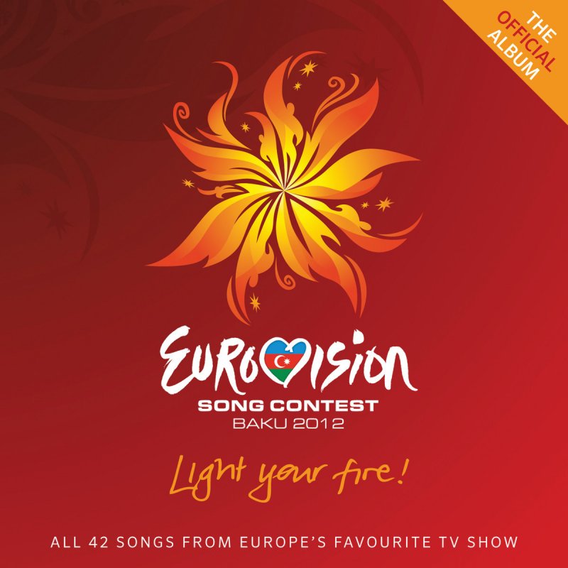 Eurovision Song Contest — Eurovision Song Contest: Baku 2012 cover artwork