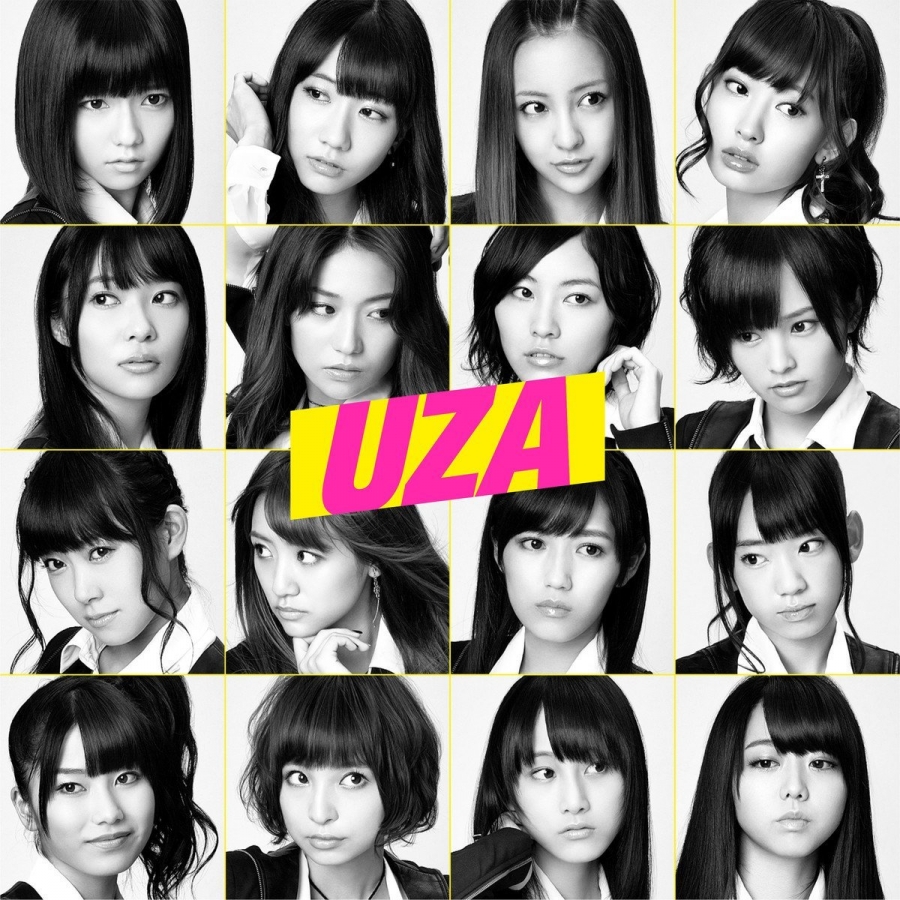 AKB48 UZA cover artwork