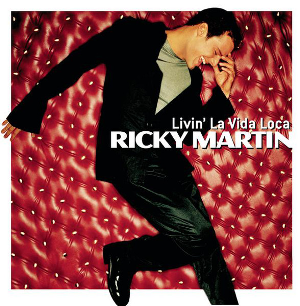 Ricky Martin Livin&#039; La Vida Loca cover artwork