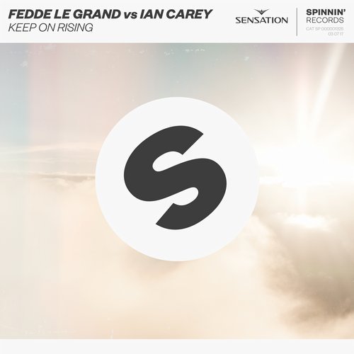 Fedde Le Grand & Ian Carey Keep On Rising cover artwork