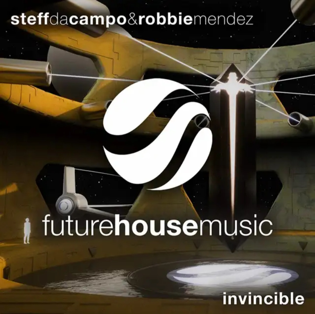 Steff Da Campo &amp; Robbie Mendes — Invincible cover artwork