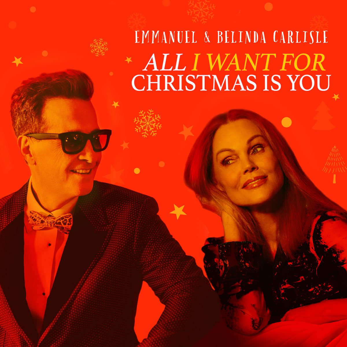 Emmanuel featuring Belinda Carlisle — All I Want For Christmas Is You cover artwork