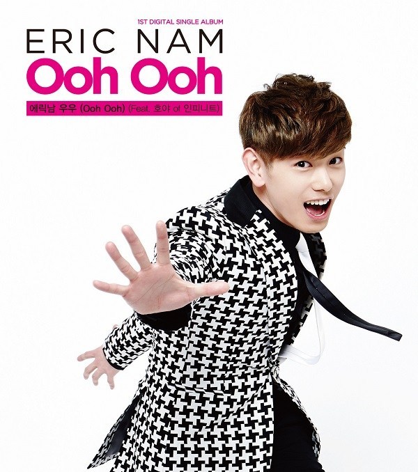 Eric Nam ft. featuring Hoya Ooh Ooh cover artwork