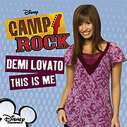 Demi Lovato ft. featuring Joe Jonas This Is Me cover artwork