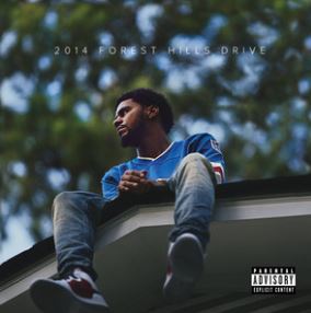 J. Cole 2014 Forest Hills Drive cover artwork
