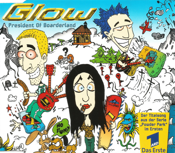 Glow — President Of Borderland cover artwork