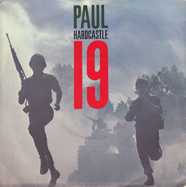 Paul Hardcastle — 19 cover artwork