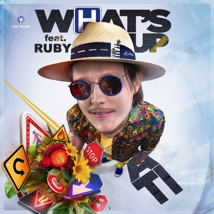 What&#039;s Up ft. featuring Ruby A Ti cover artwork