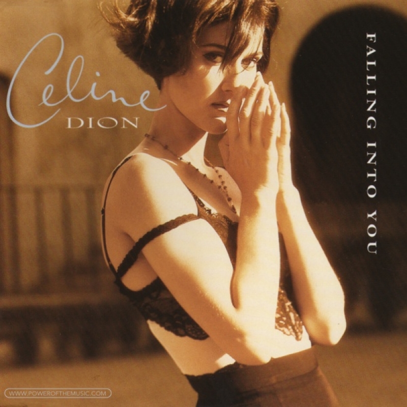 Céline Dion — Falling Into You cover artwork