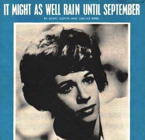 Carole King — It Might as Well Rain Until September cover artwork