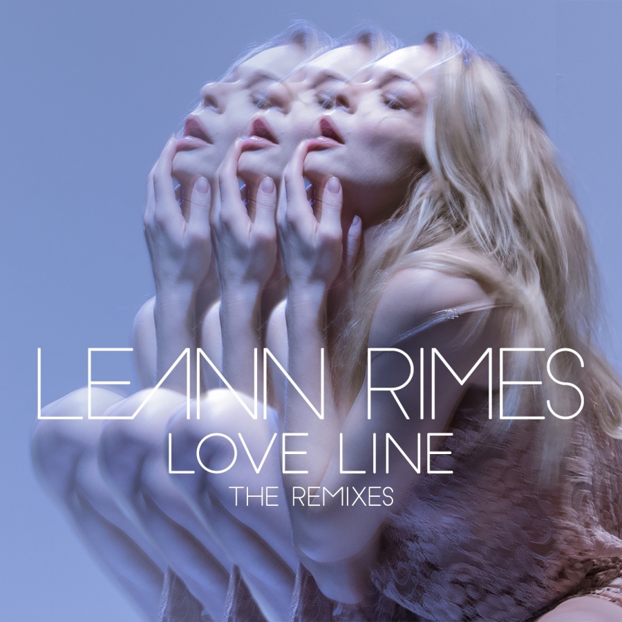 LeAnn Rimes Love Line (The Remixes) cover artwork