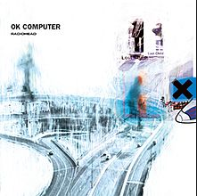 Radiohead OK Computer cover artwork