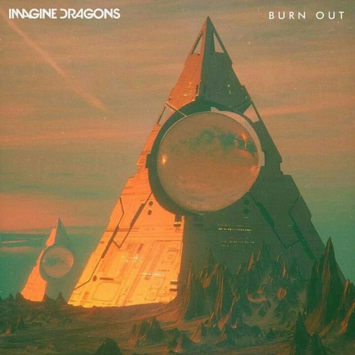 Imagine Dragons Burn Out cover artwork