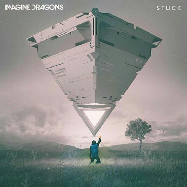 Imagine Dragons Stuck cover artwork