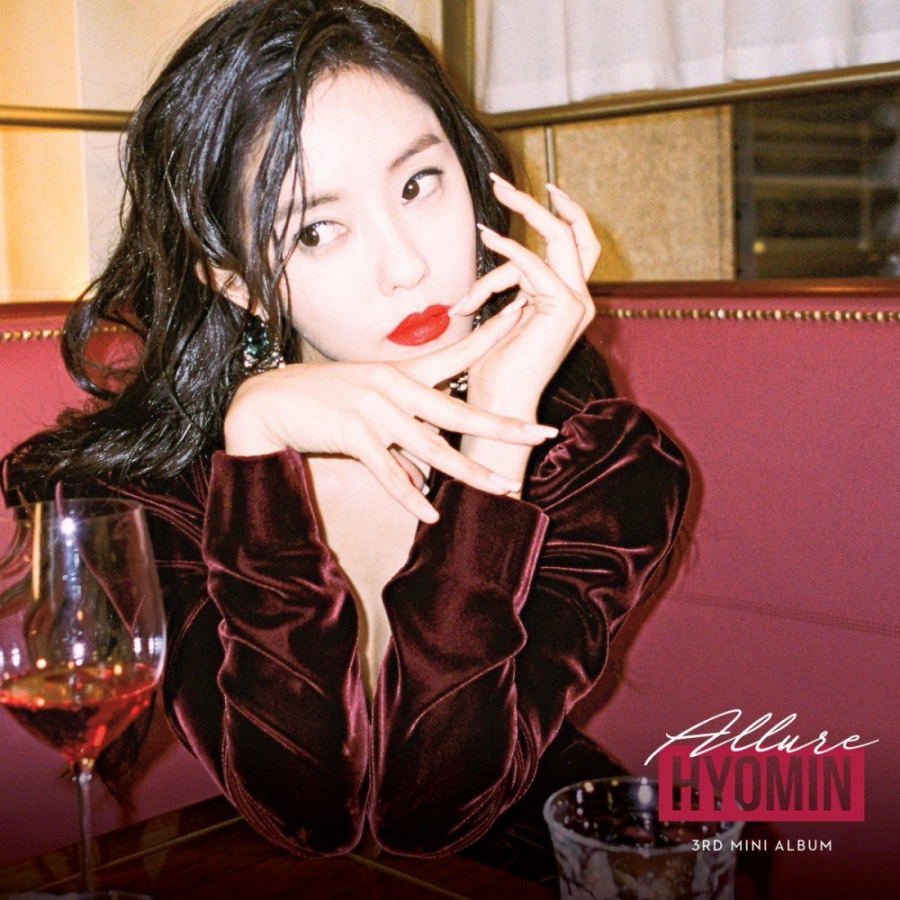 Hyomin Allure cover artwork