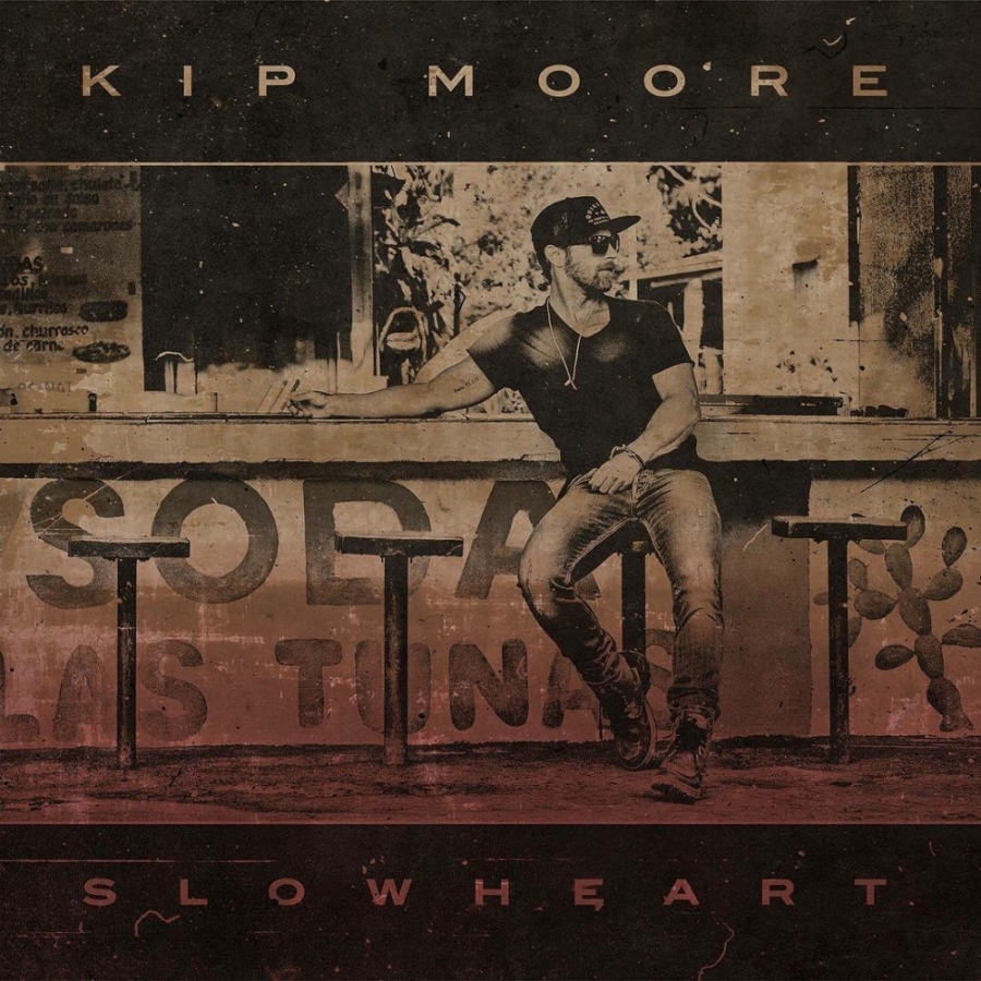Kip Moore Slowheart cover artwork