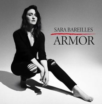 Sara Bareilles — Armor cover artwork