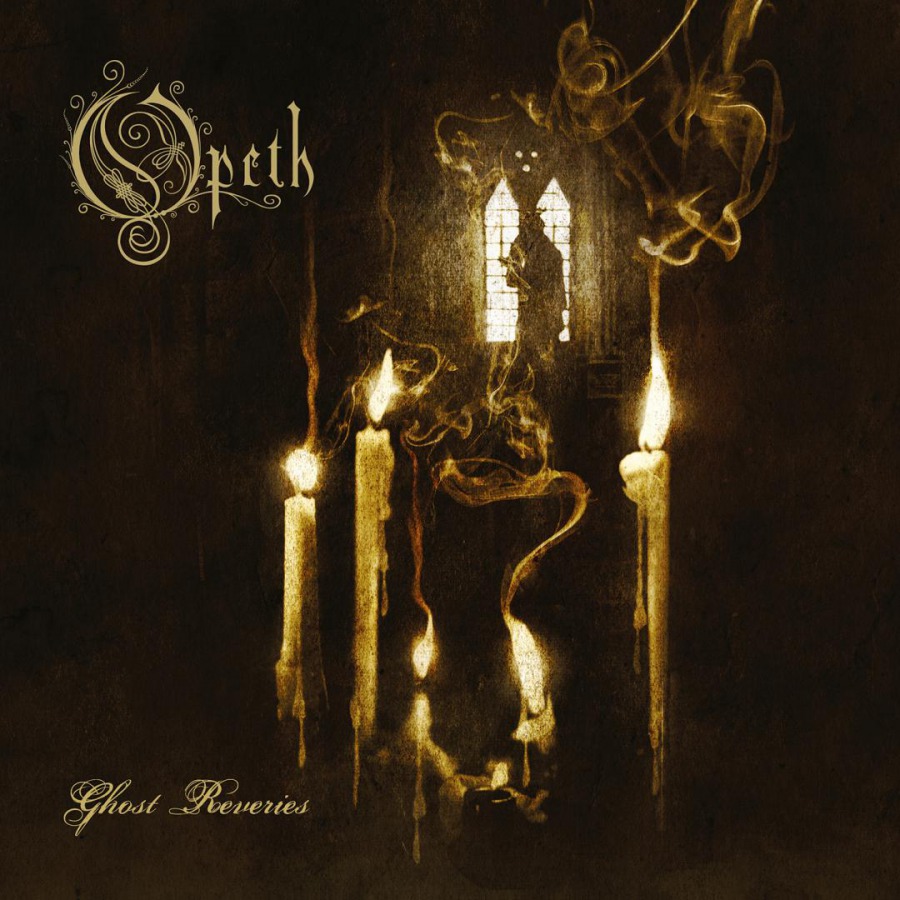 Opeth — Ghost Reveries cover artwork
