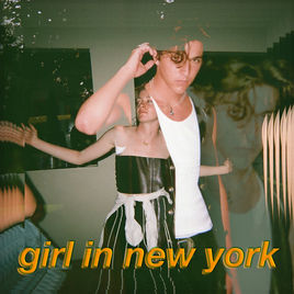 ROLE MODEL girl in new york cover artwork