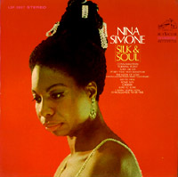 Nina Simone Silk &amp; Soul cover artwork