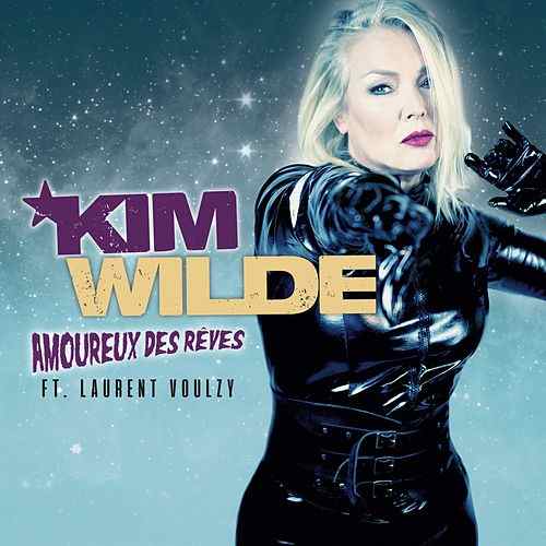 Kim Wilde featuring Laurent Voulzy — Amoureux Des Reves cover artwork