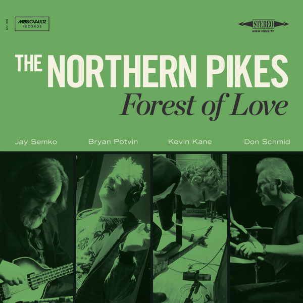 The Northern Pikes Forest Of Love cover artwork