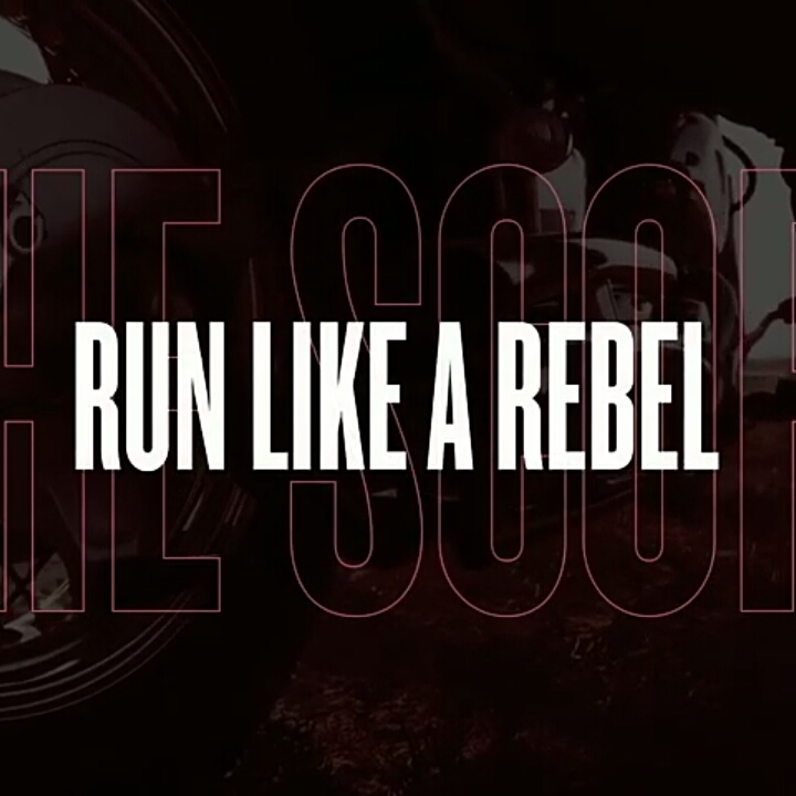 The Score Run Like A Rebel cover artwork