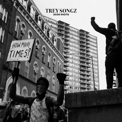 Trey Songz — 2020 Riots: How Many Times cover artwork