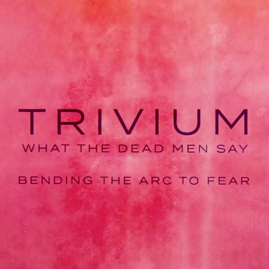 Trivium Bending The Arc To Fear cover artwork