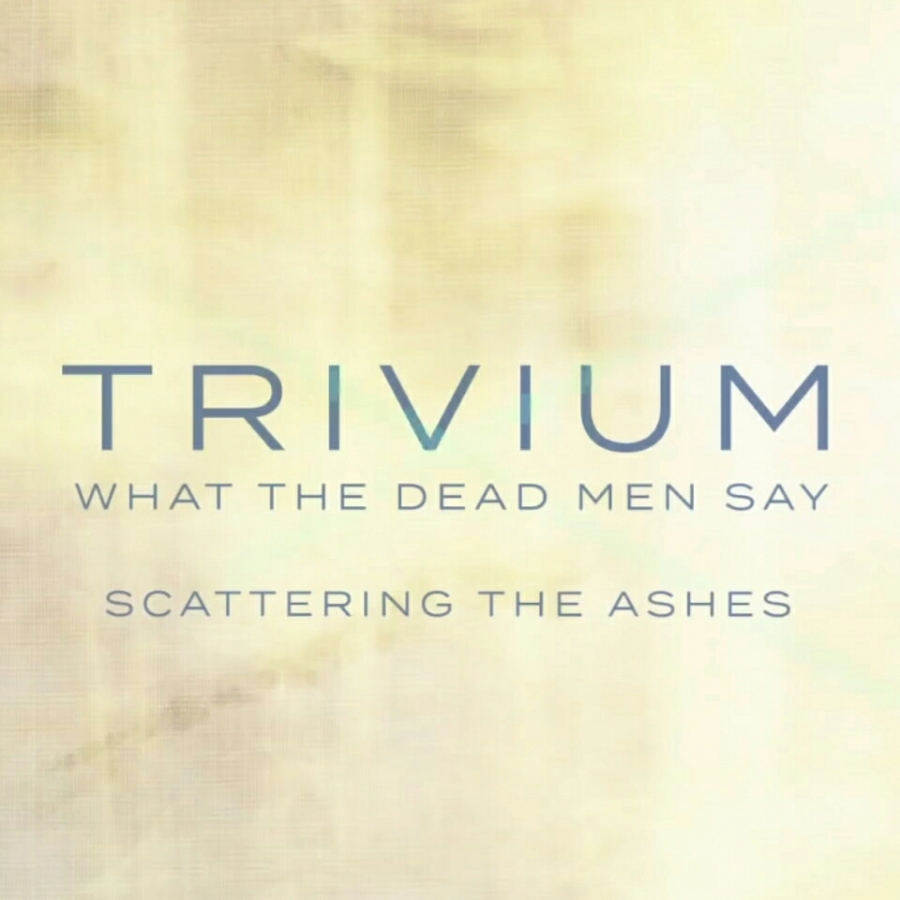 Trivium Scattering The Ashes cover artwork