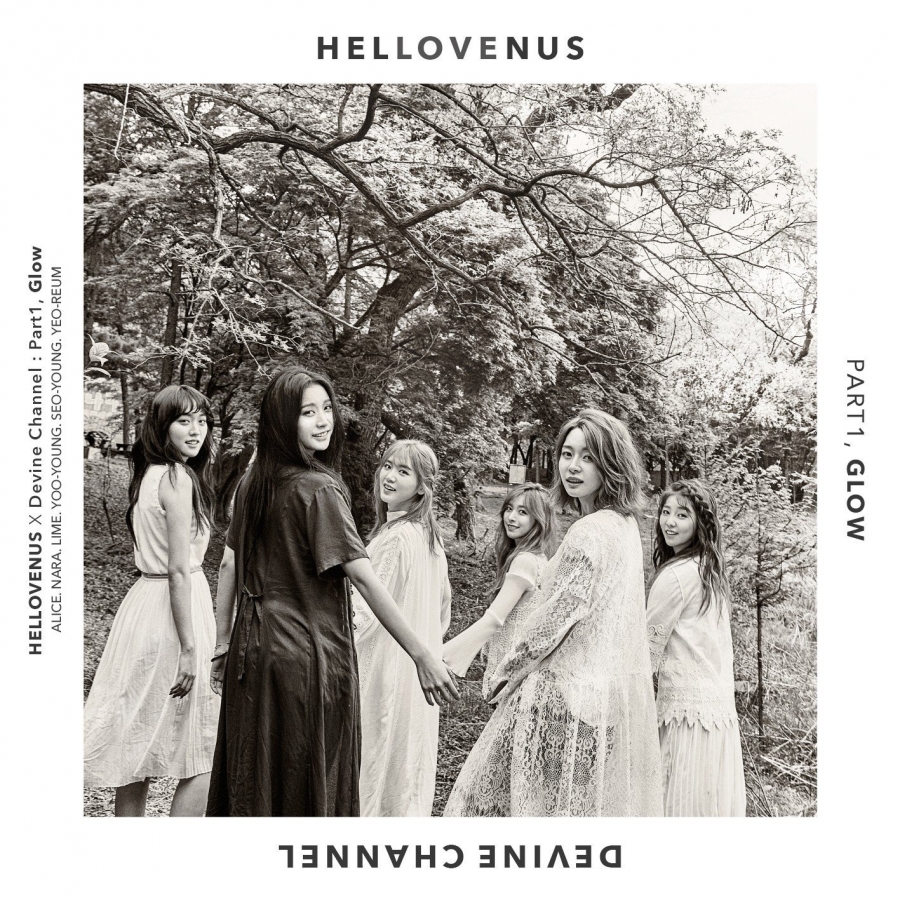 Hello Venus — Glow cover artwork